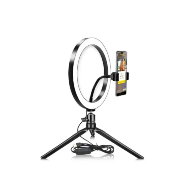 Dimmable Portable LED Ring Light