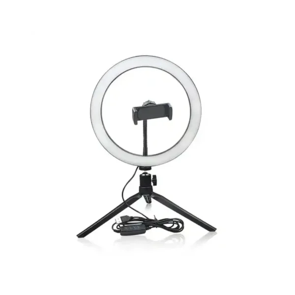 Dimmable Portable LED Ring Light