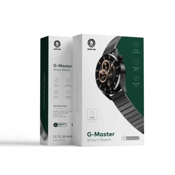 Green Lion G-Master Stainless Steel Smart Watch