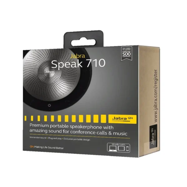 Jabra Speak 710 MS Wireless Bluetooth Speakerphone