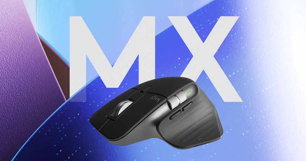Logitech MX Master 3S - Wireless Mouse