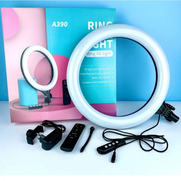 A390 Soft Ring Light, LED