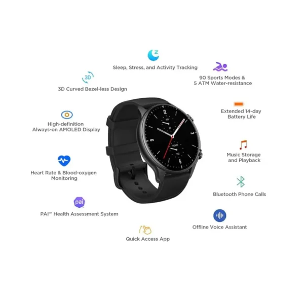 Amazfit GTR 2 Smart Watch for Andriod iPhone
