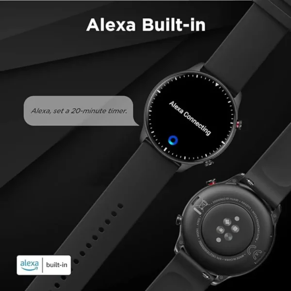 Amazfit GTR 2 Smart Watch for Men with Alexa Built-in