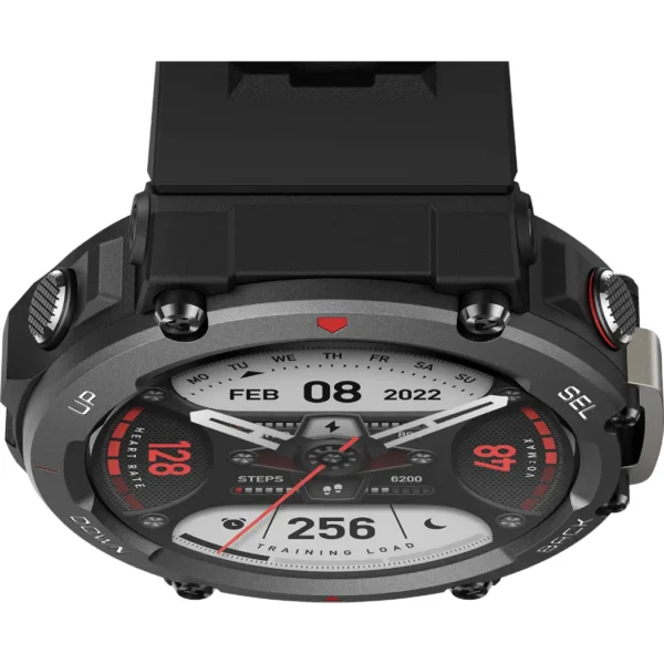 Amazfit T-Rex 2 Smart Watch for Men, Dual-Band