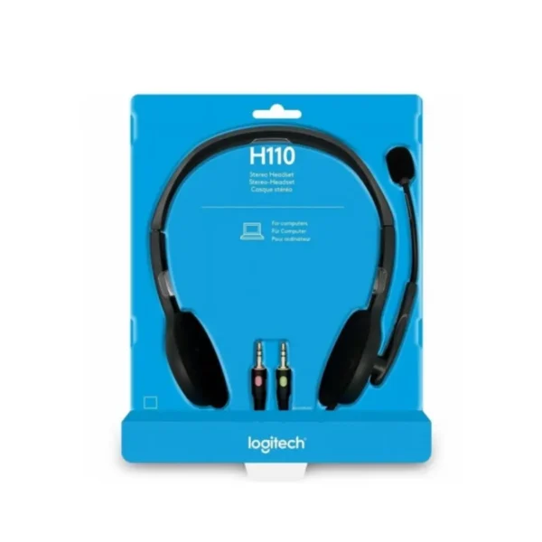 Logitech Stereo Headset H110