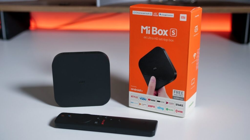 Xiaomi Mi Box S Android TV, Remote Streaming 