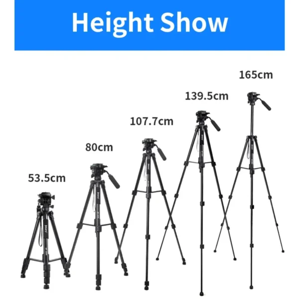 Jmary KP2599 Professional Tripod Stand