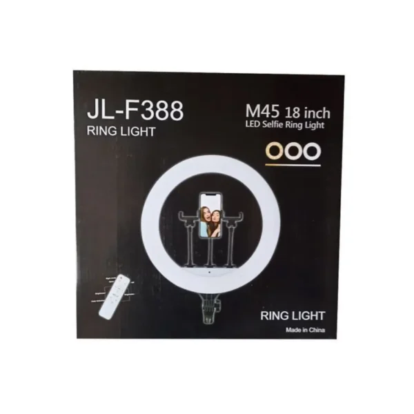 18-inch JL-F388 LED Ring Light with Tripod Stand