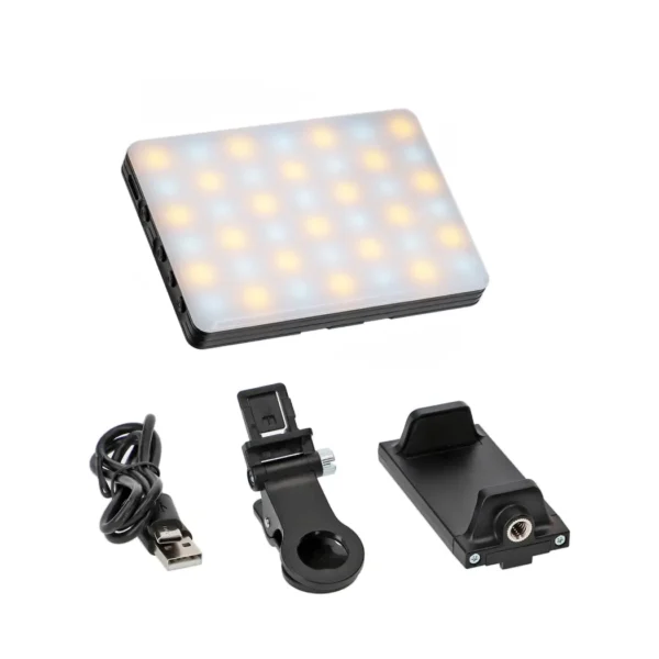 68AI RGB Portable LED Video Light