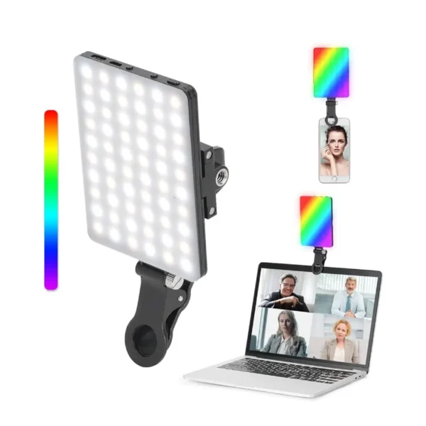 68AI RGB Portable LED Video Lighting