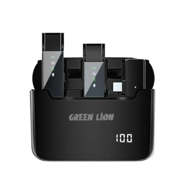 Green Lion 2 in 1 Digital Display Microphone