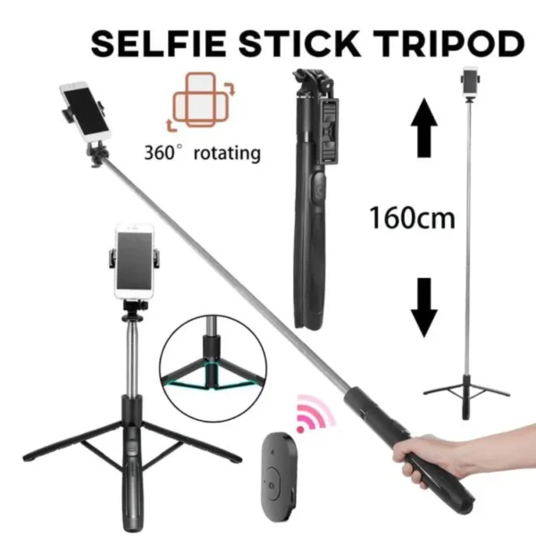 Q06 Multi-Functional Bluetooth Selfie Stick