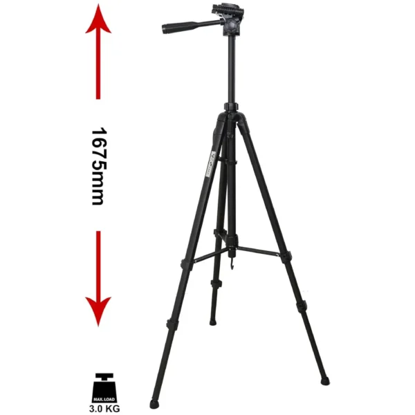 Weifeng WT 3520 Camera Tripod For SLR Professional