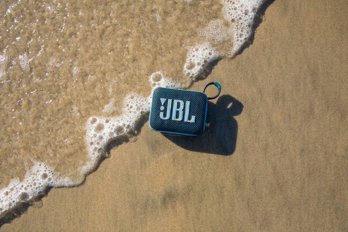 JBL GO 4 Waterproof Ultra Portable Bluetooth Speaker