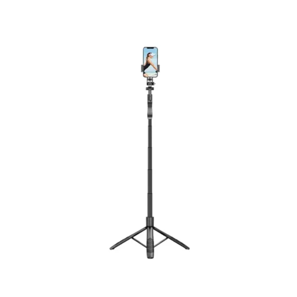 L16 Long Selfie Stick with Tripod Stand, extend Upto 61-inch