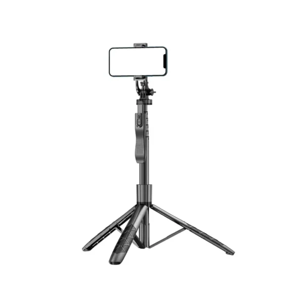 L16 Long Selfie Stick with Tripod Stand, extend Upto 61-inch