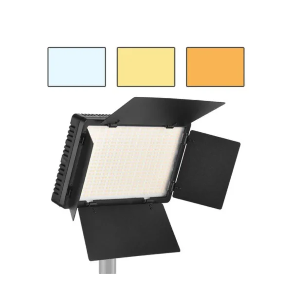 LED 600 Video Light Panel, LED Photography Lighting Panel