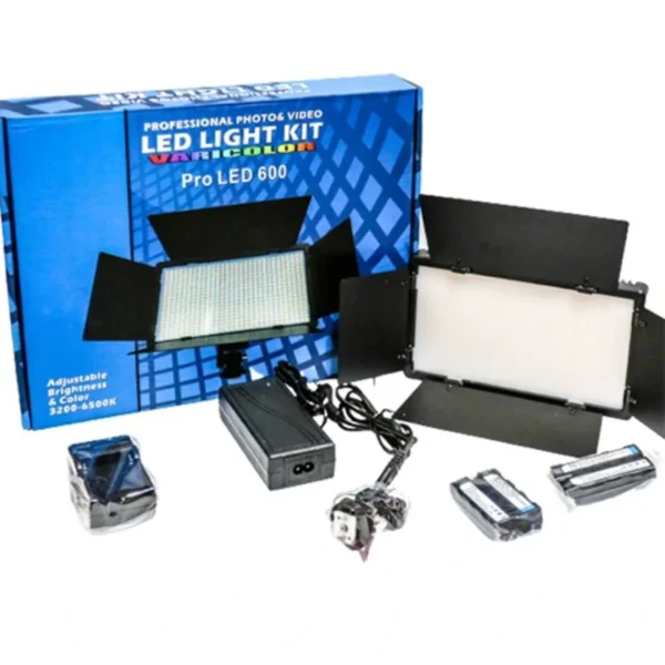 LED 600 Video Light Panel, Photography Lighting Panel,