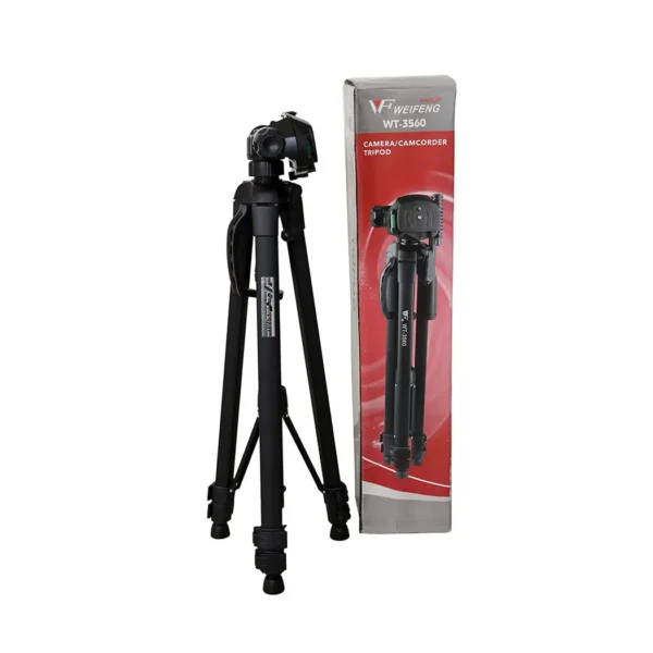 WEIFENG WT-3560 Tripod for SLR Camera Professional Photographic Camera Stand