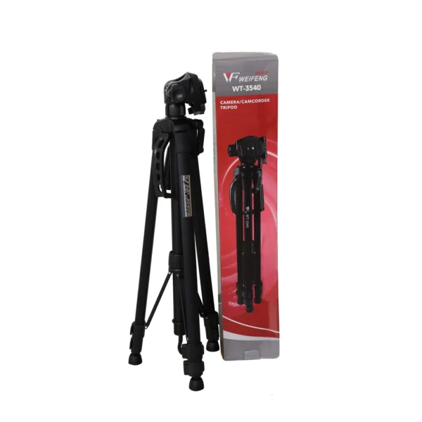 Weifeng WT-3540 Tripod Stand Lightweight Sturdy and Compact