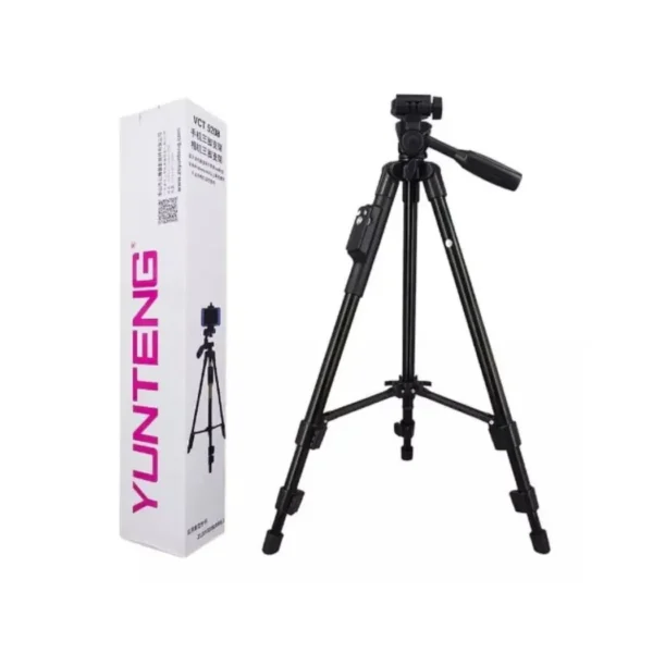 YUNFENG-3388 Tripod, Professional Foldable Heavy Duty Tripod Stand