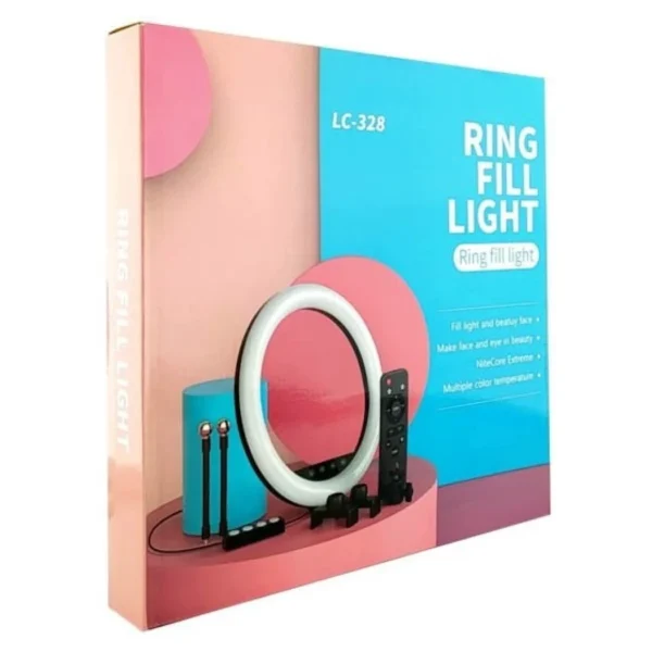 LC 328 10 Inch Ring Light.