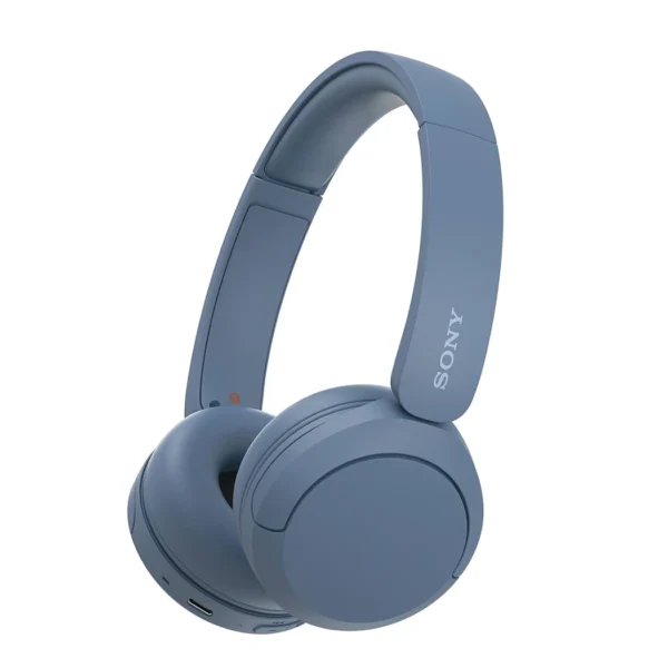 Sony Headphones WH CH520 Wireless Bluetooth On-Ear Headset with Microphone