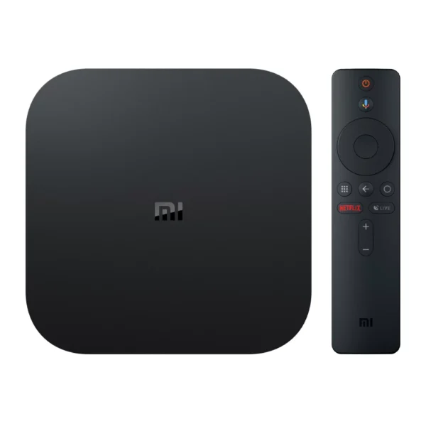 Xiaomi TV Box S Gen 2 4K Ultra HD Android TV with Google Assistant Remote, Streaming Media Player